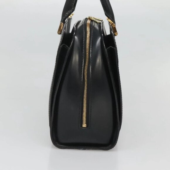 LOUIS VUITTON Epi Pont Neuf Hand Bag Black M52052 LV Auth ep8561 - Picture 5 of 14